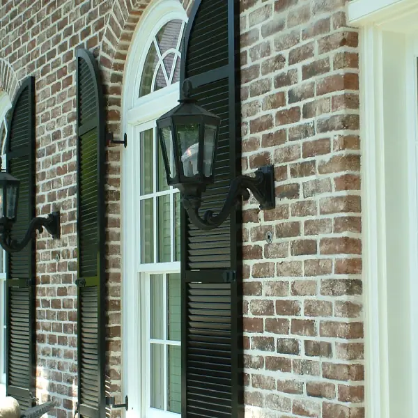 Colonial Style Shutters
